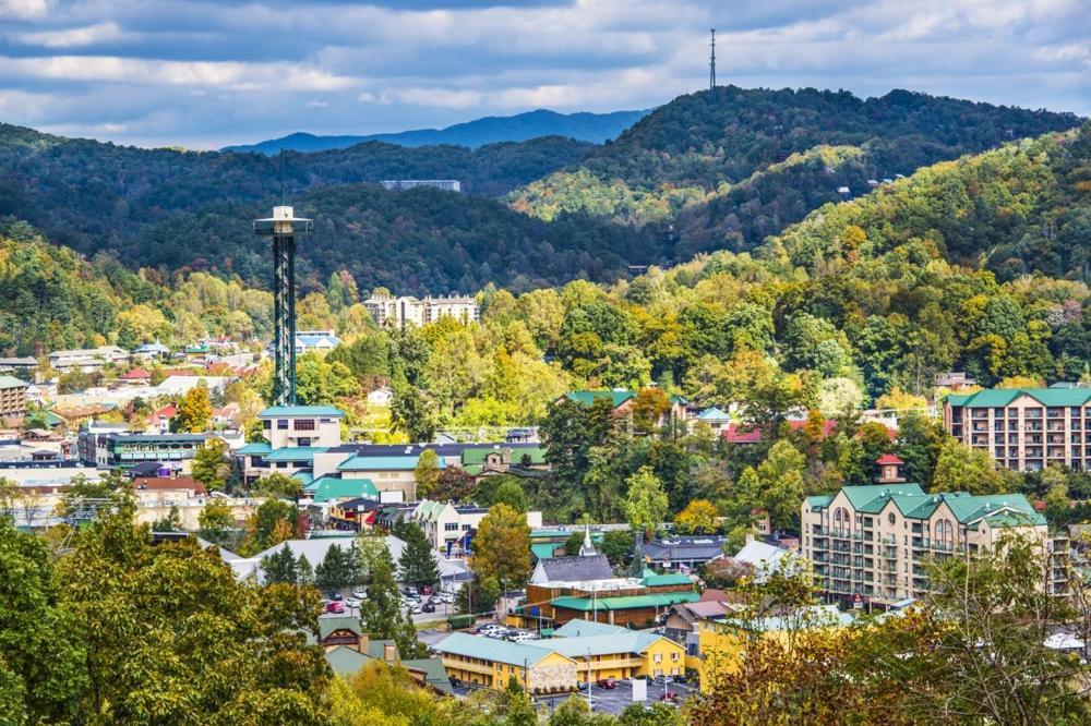 Truly Blessed Villa Gatlinburg Exterior photo